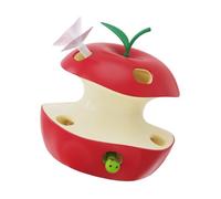 JISADER Interactive Cat Toy, Non-slip, Easy to Use, for Adult Cats Bored Indoors. Electronic Toy, Red