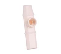 JISADER Kazoo Flute Musical Instrument Small Adjustable Tone for Ukulele Accompaniment Party Favors, Pink