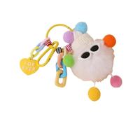 JISADER Keychain Bag Decor Birthday Gift Unique for Family Adults Friends Kids, Multicolor