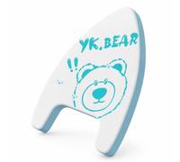 JISADER Kick Board for Children, Swim Board Pool Exercise Equipment, Tool, Pink Waves, Medium Back Float (Recommended for users 25-45 kg)