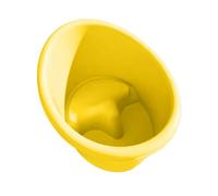 JISADER Kids Bath Bucket Baby Shower Bucket Sit and Soak Sitting up for Babies Boys and Girls, Yellow