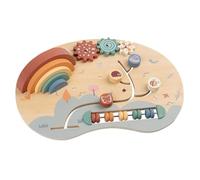 JISADER Kids Busy Board Toy Learning Boys Girls Boosting Cognitive Skills Portable