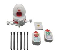 JISADER Kids Drawing Robot 130 Learning Cards Lightweight Educational for Boys Girls