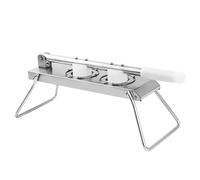 JISADER Kitchen Gadget for Slicing Fruits and Vegetables, Stainless Steel Cutter for Potato and Lemon