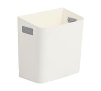 JISADER Kitchen Wall Mounted Trash Bin Plastic Hanging Trash Can Food Waste Wall Mounted Garbage Can, Kitchen Compost, No Drill for Under Sink, Cupboard, Cabinet, Camping, Bathroom, Bedroom