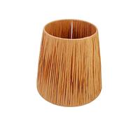 JISADER Lamp Shade Raffia Modern Nordic Romantic for Home Table Living Room Dorm Bedside, 16cmx17cm