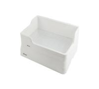JISADER Large Toilet, for, Guinea Pigs & Chinchillas, Square PP Tray, Pull-Out Design, Dayang New Split Litter Box, Standard