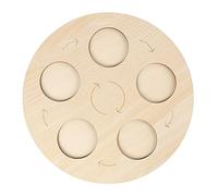 JISADER Life Growth Cycle Board Early #Educational for Preschool Kids, Five Grid