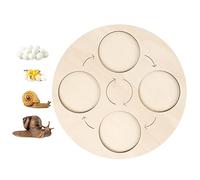 JISADER Life Growth Cycle Board Early #Educational for Preschool Kids, Snails