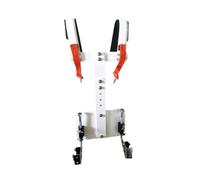 JISADER Marching Band Snare Drum Harness Aluminium Alloy Sturdy Snare Drum Carrier