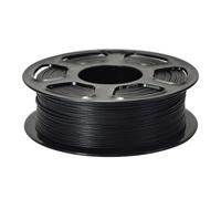 JISADER Matte Black PLA Filament 1.75mm for additive Manufacturing Devices, High Precision 1kg Spool with Non-Reflective Finish, Winding