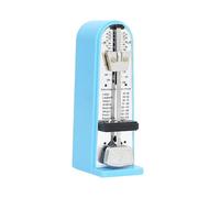 JISADER Mechanical Metronome Accurate Track Beat Tempo, Professional Metronome for Ukulele Drums Guitar, Blue