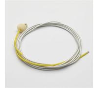 JISADER Metal Double Bass Strings, Individual Bass Guitar Strings, Lightweight 80g Bass Strings, Fits All Double Bass Instruments, E4 string single, First Grade