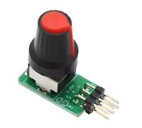 JISADER Mini Servo Tester, 3-8V DIY Power Supply with Light, Lightweight Centering Tool, for And Toy