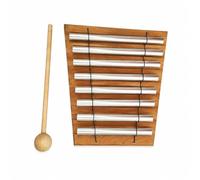 JISADER Multi-Tone Hand Chime for Meditation & Sound Healing, Mindfulness Bell with Mallet, Eight Tones