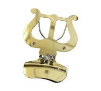 JISADER Music Sheet Clip Holder, Trombone Music Clip, Universal Durable Portable Clarinet Lyre Sheet Music Clamp for Textbooks, Music Book