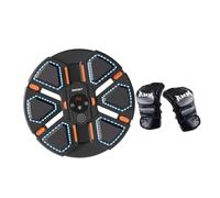 JISADER Musical Boxing Machine for Agility Training, Easy Installation And LED Lights, Professional Punching Machine for Gym