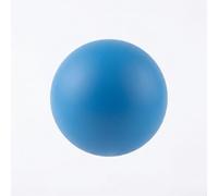 JISADER Myofascial Release Massage Ball for Muscle Relaxation, Solid Silicone for Foot Stretching, for Athletes, Peacock Blue