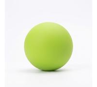 JISADER Myofascial Release Massage Ball for Muscle Relaxation, Solid Silicone for Foot Stretching, for Athletes, Fluorescent Green