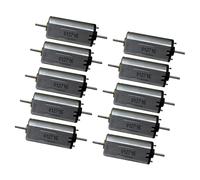JISADER N Scale Train Model Motor Replacement Parts DIY Modified Components Repair Easy to Install Scenery Landscaping Accessory, 10pcs