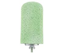 JISADER Nail Grinding Perch and Parrot Toy, Wavy Resin Bird Stand for Beak Maintenance, Small Bird Perch for Parakeet and Cockatiel, powdered green tea