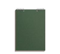 JISADER Notebook and Notepad for Students and Teachers, Top Bound Loose Leaf Note Book for Work, PP Cover Project Notebook, Revision Notebooks, Grid