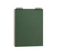 JISADER Notebook and Notepad for Students and Teachers, Top Bound Loose Leaf Note Book for Work, PP Cover Project Notebook, Revision Notebooks, Lined