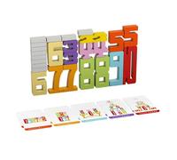 JISADER Number Constructions for Children, Numbers 1 to 10, for Children.