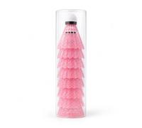 JISADER Nylon Foam Head Badminton Birdies Training Shuttlecocks, Cherry Blossom Design