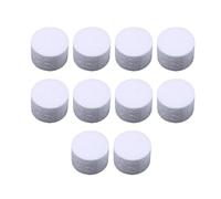 JISADER Pack of 10 White Lightweight Foam Cylinders for Decorations, for Crafts, Cakes And Decorations, Multi, 5cmx5cmx5cm