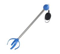 JISADER Park Golf Ball Retriever Lightweight Park Golf Ball Collector Golf Tool Golf Ball Picker with PP Metal Construction suitable for, Blue