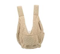 JISADER Pet Chest Bag Breathable Cat Carrier Multifunctional Novelty Fashion Pet Backpack Pets Pack, Khaki