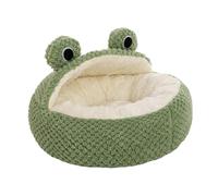 JISADER Pet Tent Cave Bed Cat Tent House Autumn Winter Self Warming Soft Dog Cat Bed Kitten Cat Warm House for Pomeranian Puppy Dog, S Style A