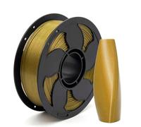 JISADER PETG Filament 1.75 for Model Making and Prototyping, High Strength Printer Filament 1.75mm for Engineers, Industrial Production Grade, for Hobbyists, Shiny Bronze
