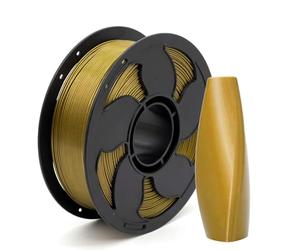 JISADER PETG Filament 1.75 for Model Making and Prototyping, High Strength Printer Filament 1.75mm for Engineers, Industrial Production Grade, for Hobbyists, Shiny Bronze