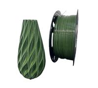 JISADER PETG Filament for Prototyping and Modeling, Airtight Storage Solution for Engineers, Universal Printer Refill Spool, for Hobbyists, Green