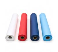 JISADER Photography Backdrop Paper Set, Still, Walk in the Snow 4 Sheets (includes Cool White, Red, Dark Blue, Sky Blue)
