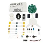 JISADER Photosensitive Firefly Kit DIY Electronic Kit Mobile Robot for Class Children