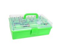 JISADER Physics Science Lab Learning Circuit Kit Portable for Kids Junior Classroom