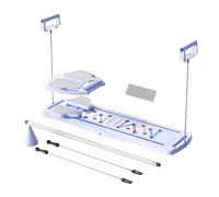 JISADER Pilates Board, Abdominal Plate, Non-Slip Base Equipment, Versatile Pilates Reformer Machine for Home