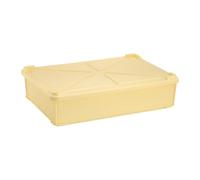 JISADER Pizza Proofing Box with Lid, General Purpose Portable Pizza Proofing Container Storage Container Bread Proofing Box for, Multi, XL 20L