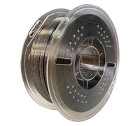 JISADER PLA Filament 1kg Spool for Decorative Prints, Premium 3D Printer Filament 1.75mm for Prototyping, Smooth Finish for Modeling, Ideal for Hobbyists, Black-Golden