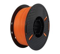 JISADER PLA Filament 1kg Spool for Printer Filament 1.75mm, High Precision Material for Prototyping and Modeling, for Hobby Printing, Orange