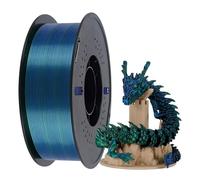 JISADER PLA Filament for 3D Printed Home Decor and Bedroom Decor, 1.75mm Filament for Adults, PLA Refill for Office Display, for Collectors