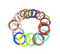 JISADER PLA Filament for Arts and Crafts, Premium Additive Manufacturing Materials for, Universal 3D Drawing Tool Filament Refills for Kids