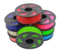 JISADER PLA Filament for Desktop Printer and Home Printing, Premium 1.75mm Printer Filament Spool, Prototyping Material for Hobbyists and Students, White