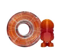 JISADER PLA Filament for Prototyping and Modeling, Multi-Color PLA Filament for Artistic Prints, 1kg Spool for Hobbyists, Additive Manufacturing Enthusiasts