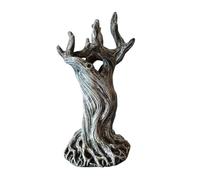JISADER Polyresin Dead Tree Vase Decoration Flower Holder Countertop Ornament for Dining Table, Desk, Bookshelf, Mantel