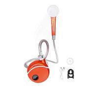 JISADER Portable Camping Shower USB Rechargeable Adjustable Versatile Electric Camp