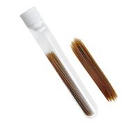 JISADER Portable Cat Whiskers Toy Beards for Home Crafting And Decoration, Brown, 0.35mm